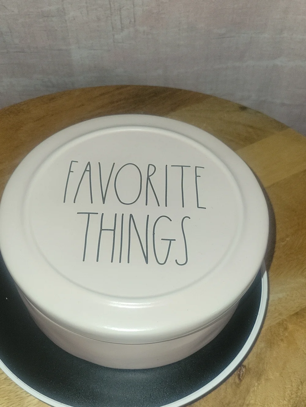 Rae Dunn Ceramic Jewelry Box